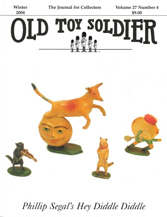 Winter 2004 Old Toy Soldier Magazine Volume 27 Number 4